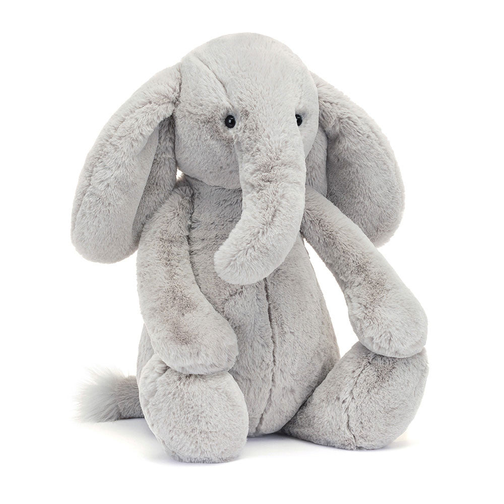 Jellycat Bashful Luxe Elephant Thuddeus (Limit 1 Per Customer)
