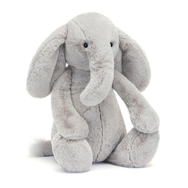 Jellycat Bashful Luxe Elephant Thuddeus (Limit 1 Per Customer)