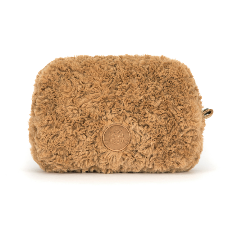 Jellycat Bartholomew Bear Pouch (Limit 1 Per Customer)