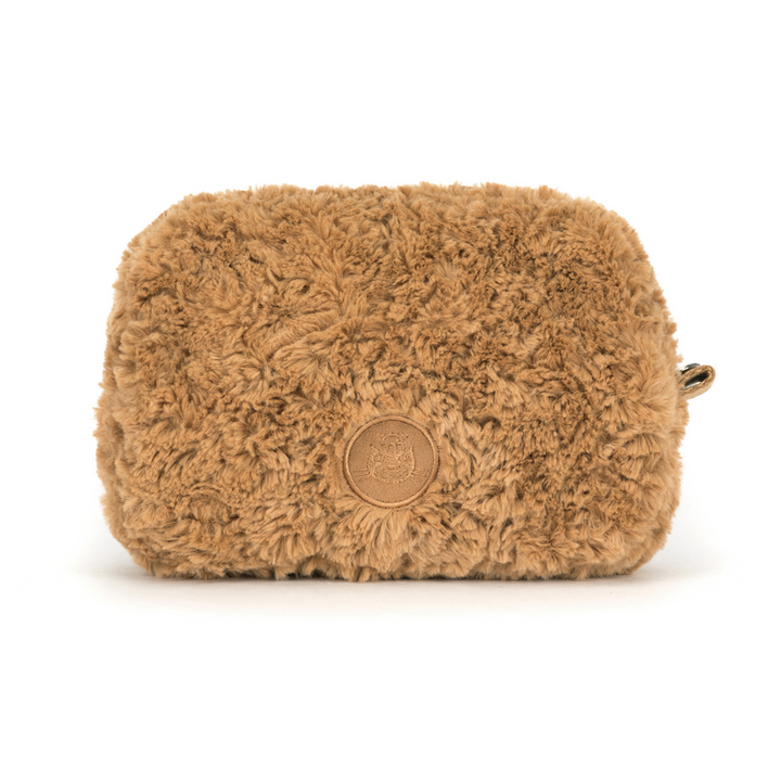 Jellycat Bartholomew Bear Pouch (Limit 1 Per Customer)