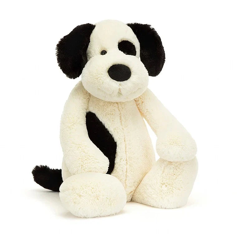 Bashful Black & Cream Puppy Gigantic