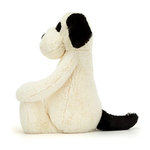 Bashful Black & Cream Puppy Gigantic