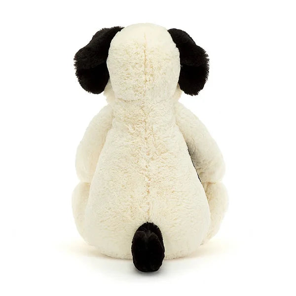 Bashful Black & Cream Puppy Gigantic