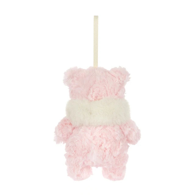 Jellycat Leola Bear Winter Warmer Decoration
