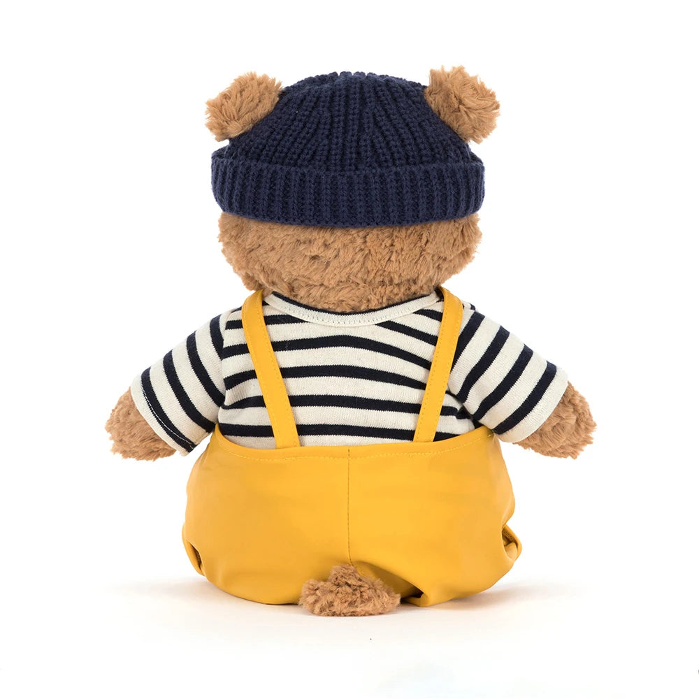 Jellycat Bartholomew Bear Seafarer Outfit (Limit 1 Per Customer)