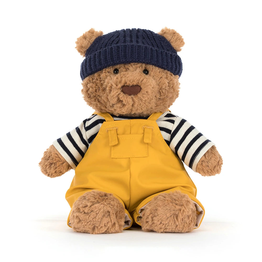 Jellycat Bartholomew Bear Seafarer Outfit (Limit 1 Per Customer)