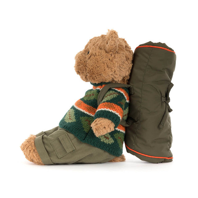 Jellycat Bartholomew Bear Hiking  Outfit