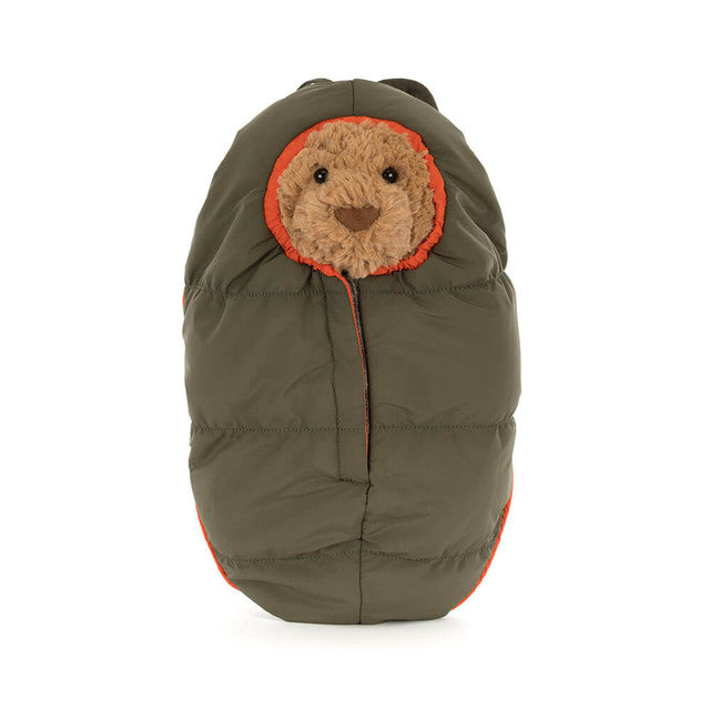 Jellycat Bartholomew Bear Hiking  Outfit