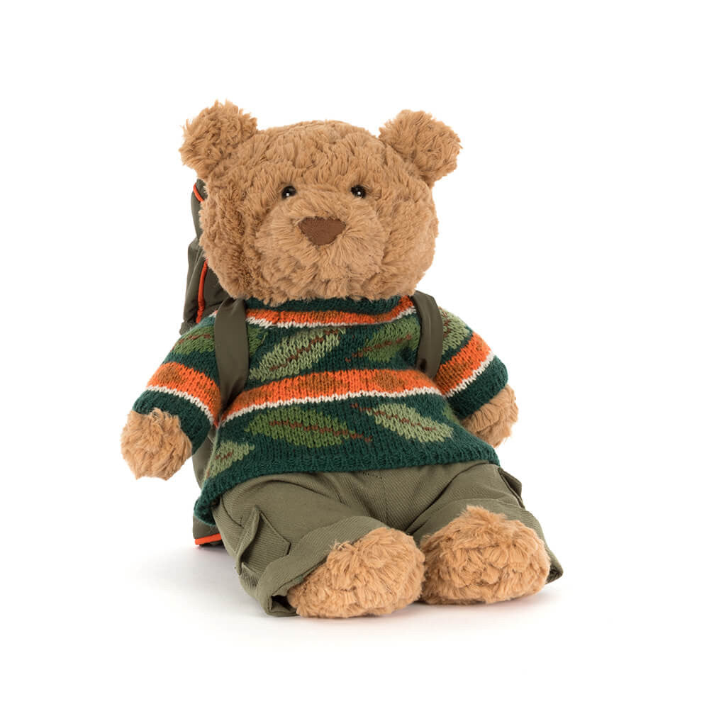Jellycat Bartholomew Bear Hiking  Outfit