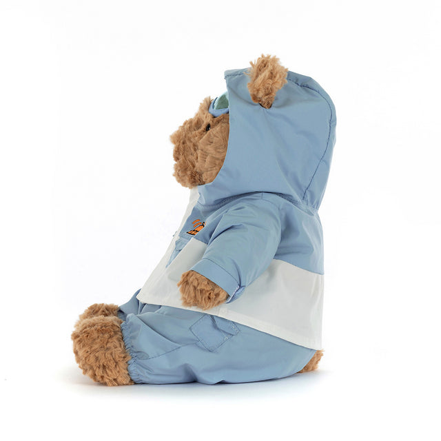 Jellycat Bartholomew Bear 'Snow Suit' (Limit 1 Per Customer)