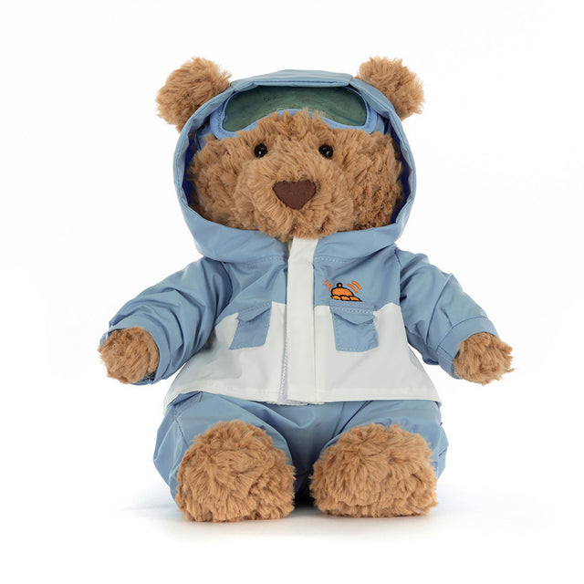 Jellycat Bartholomew Bear 'Snow Suit' (Limit 1 Per Customer)
