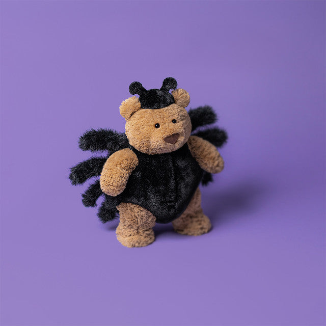 Jellycat Bartholomew Bear 'Spider (Limit 1 Per Customer)