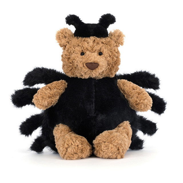 Jellycat Bartholomew Bear 'Spider (Limit 1 Per Customer)