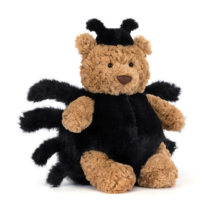 Jellycat Bartholomew Bear 'Spider (Limit 1 Per Customer)