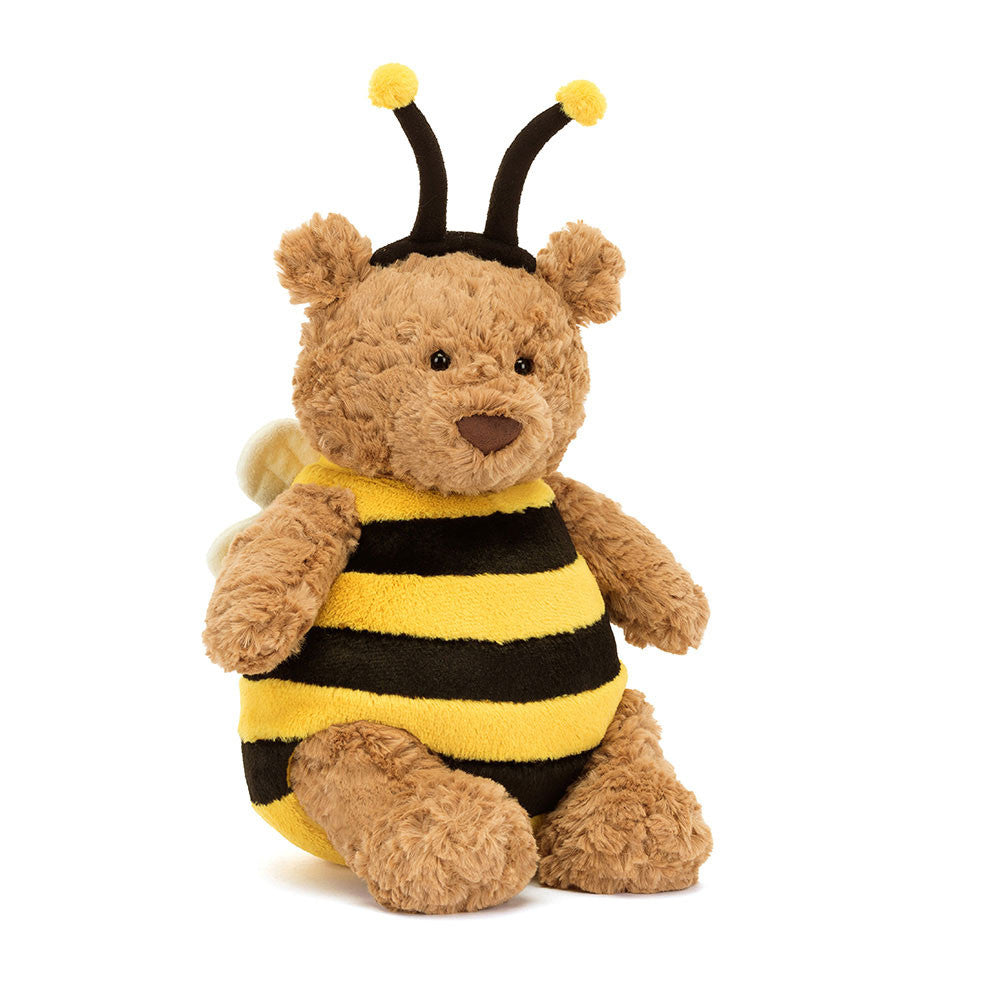 Bartholomew Bear 'Bumblebee' (Limit 1 Per Customer)