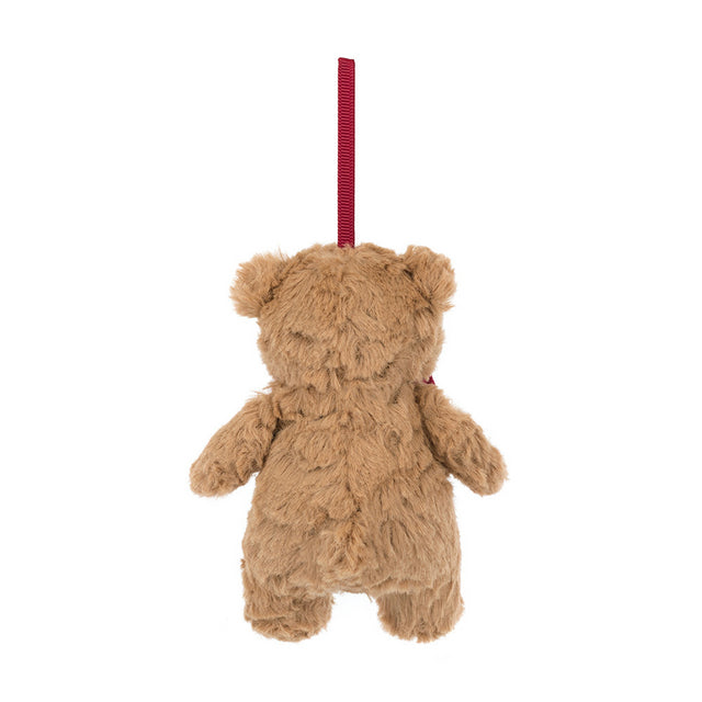 Jellycat Bartholomew Bear Tree Decoration (Limit 1 Per Customer)