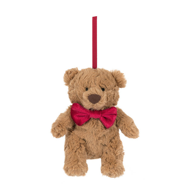 Jellycat Bartholomew Bear Tree Decoration (Limit 1 Per Customer)
