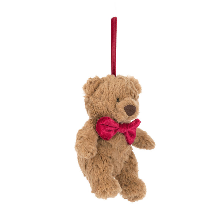 Jellycat Bartholomew Bear Tree Decoration (Limit 1 Per Customer)