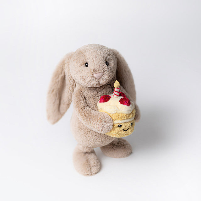 Bashful Beige Bunny 'Birthday' (Limit 1 Per Customer)