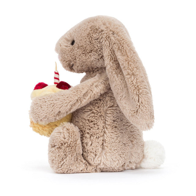 Bashful Beige Bunny 'Birthday' (Limit 1 Per Customer)