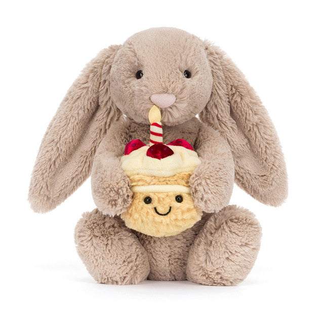 Bashful Beige Bunny 'Birthday' (Limit 1 Per Customer)