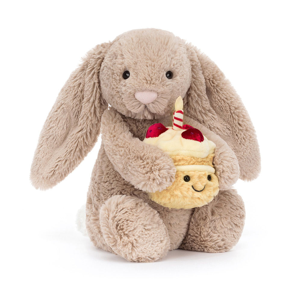 Bashful Beige Bunny 'Birthday' (Limit 1 Per Customer)