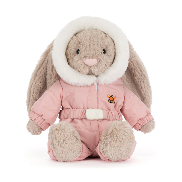 Jellycat Bashful Bunny 'Snow Suit' (Limit 1 Per Customer)