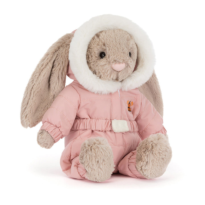 Jellycat Bashful Bunny 'Snow Suit' (Limit 1 Per Customer)