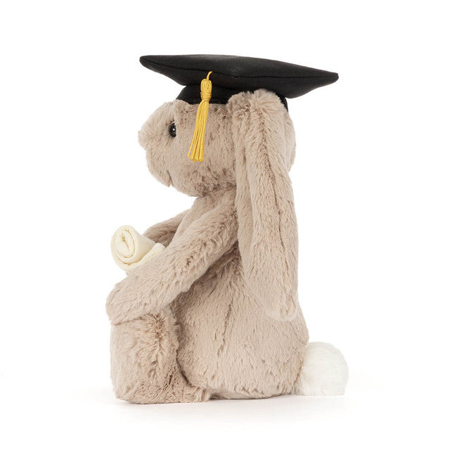 Jellycat Bashful Bunny Graduation Outfit (Limit 1 Per Customer)