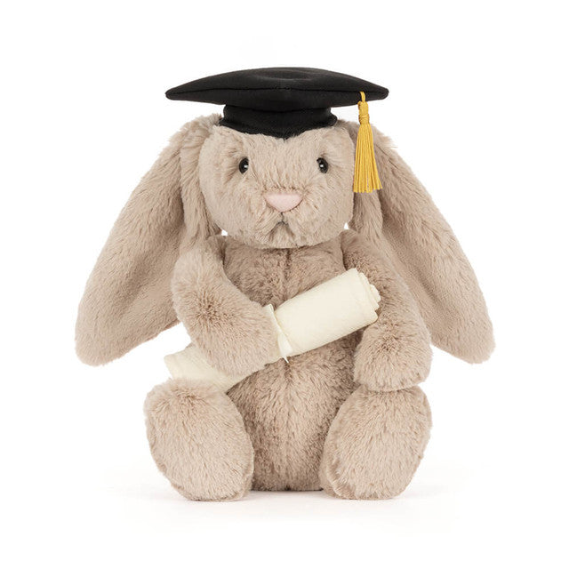 Jellycat Bashful Bunny Graduation Outfit (Limit 1 Per Customer)