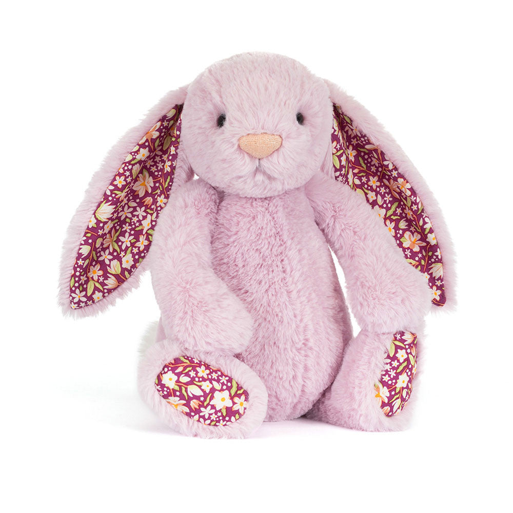 Jellycat Thistlepop Blossom Luxe Bunny (Limit 1 Per Customer)
