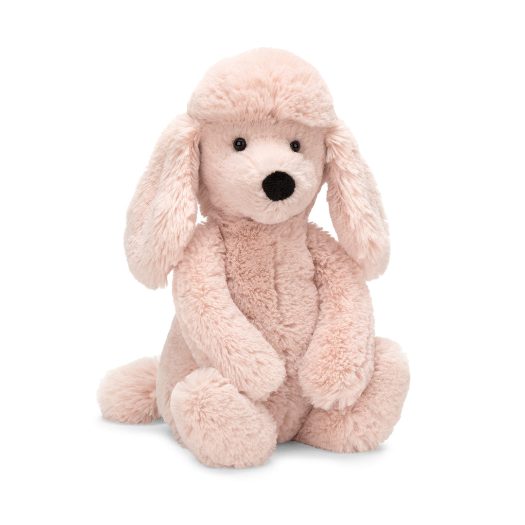 Bashful Blush Poodle Original