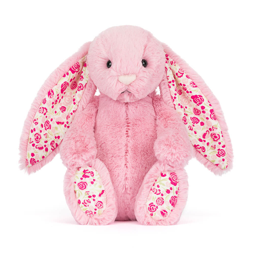 Jellycat Blushkin Blossom Luxe Bunny (Limit 1 Per Customer)