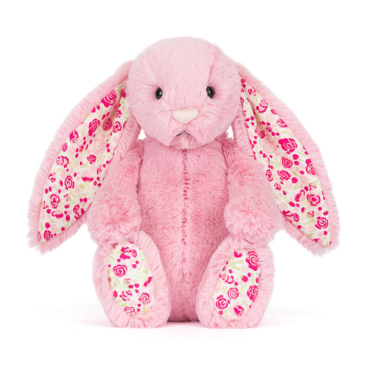 Jellycat Blushkin Blossom Luxe Bunny (Limit 1 Per Customer)