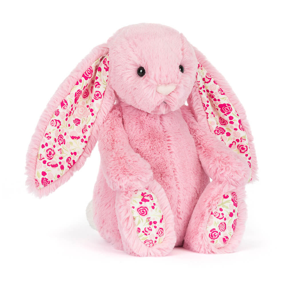 Jellycat Blushkin Blossom Luxe Bunny (Limit 1 Per Customer)