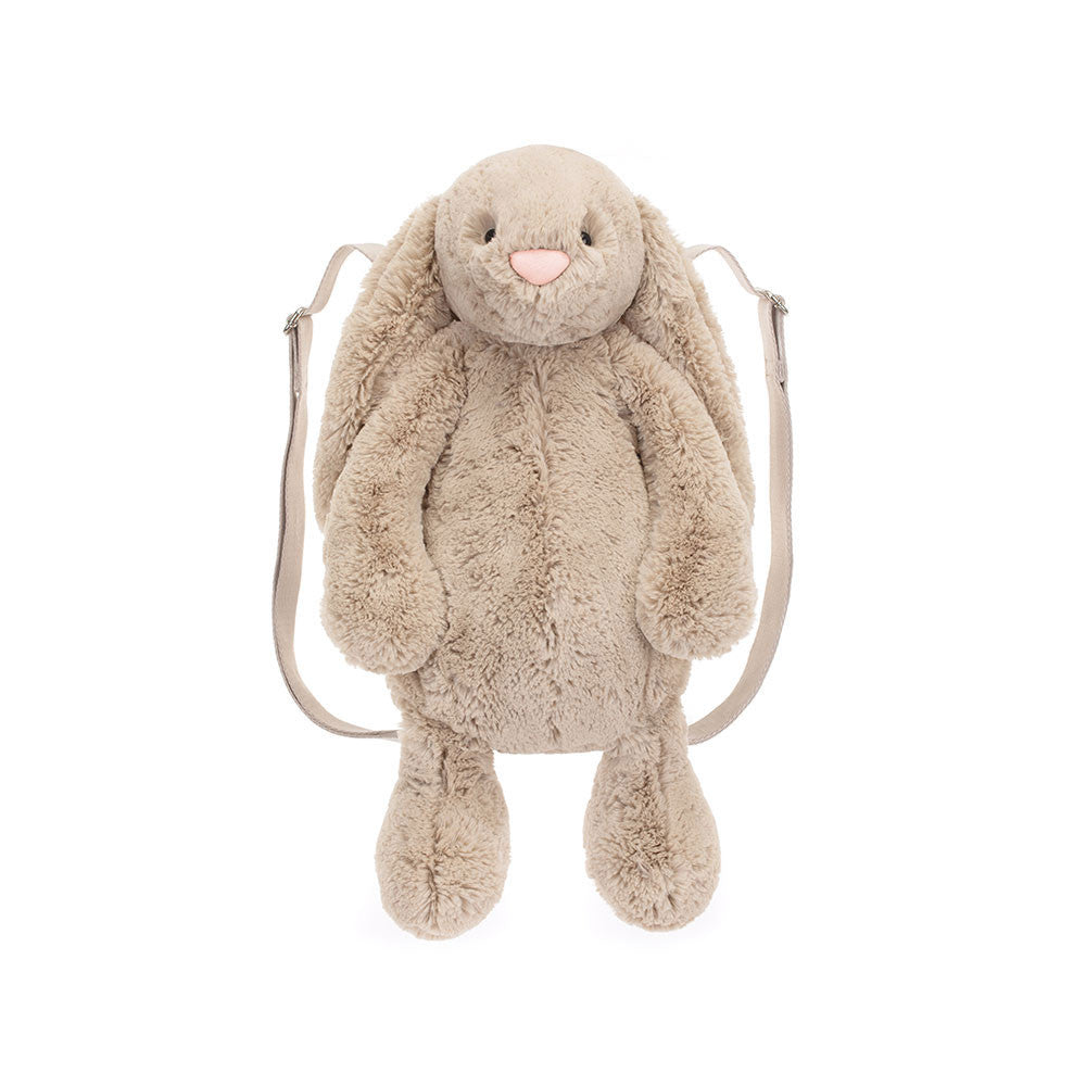 Bashful Beige Bunny Backpack