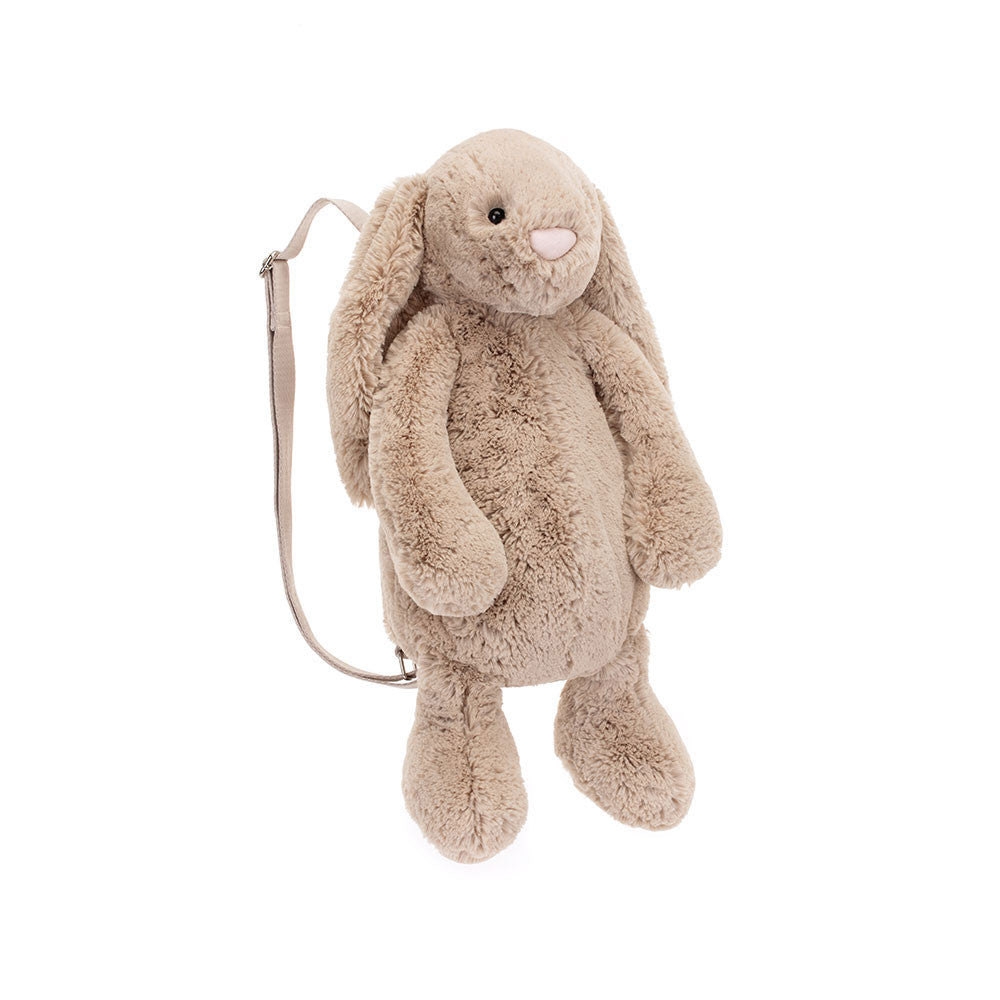 Bashful Beige Bunny Backpack