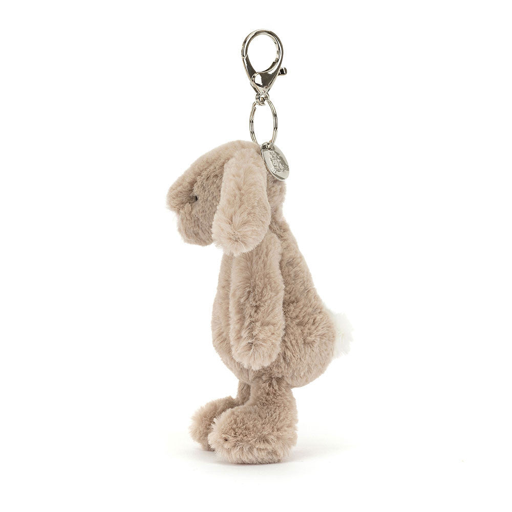 Bashful Beige Bunny Bag Charm (Limit 1 Per Customer)