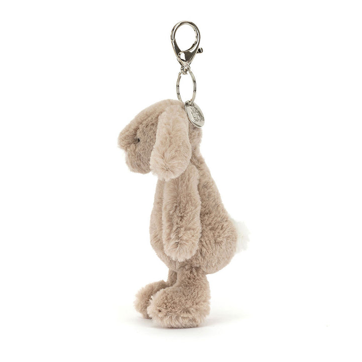 Bashful Beige Bunny Bag Charm (Limit 1 Per Customer)