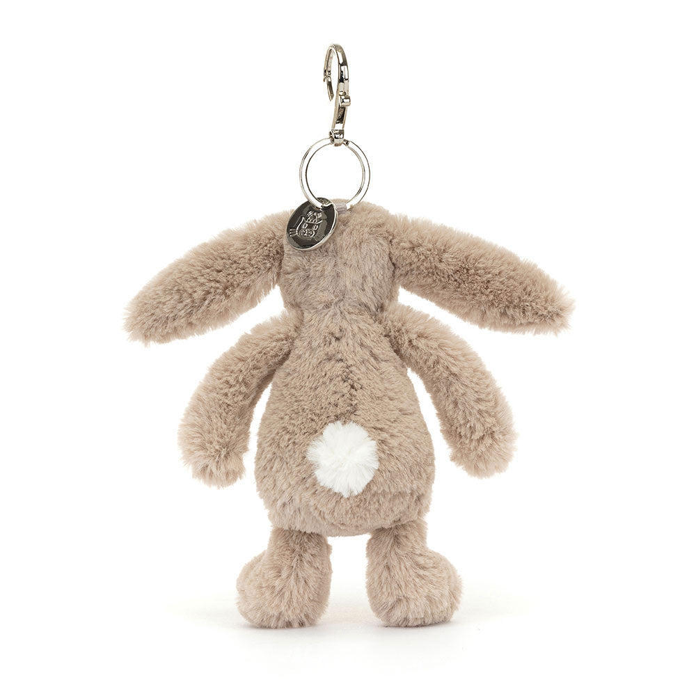 Bashful Beige Bunny Bag Charm (Limit 1 Per Customer)