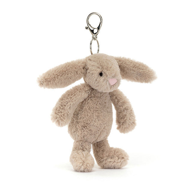 Jellycat Bashful Beige Bunny Bag Charm (Limit 1 Per Customer)