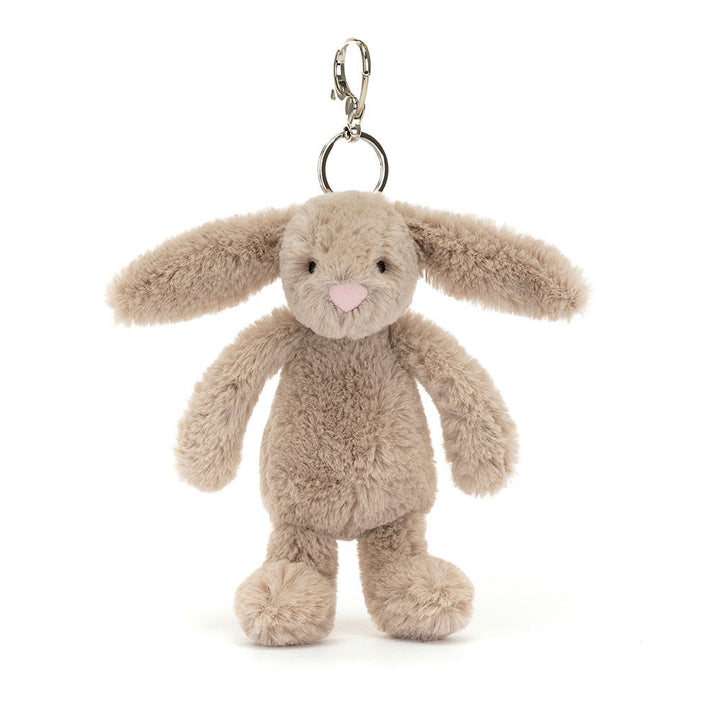 Bashful Beige Bunny Bag Charm (Limit 1 Per Customer)