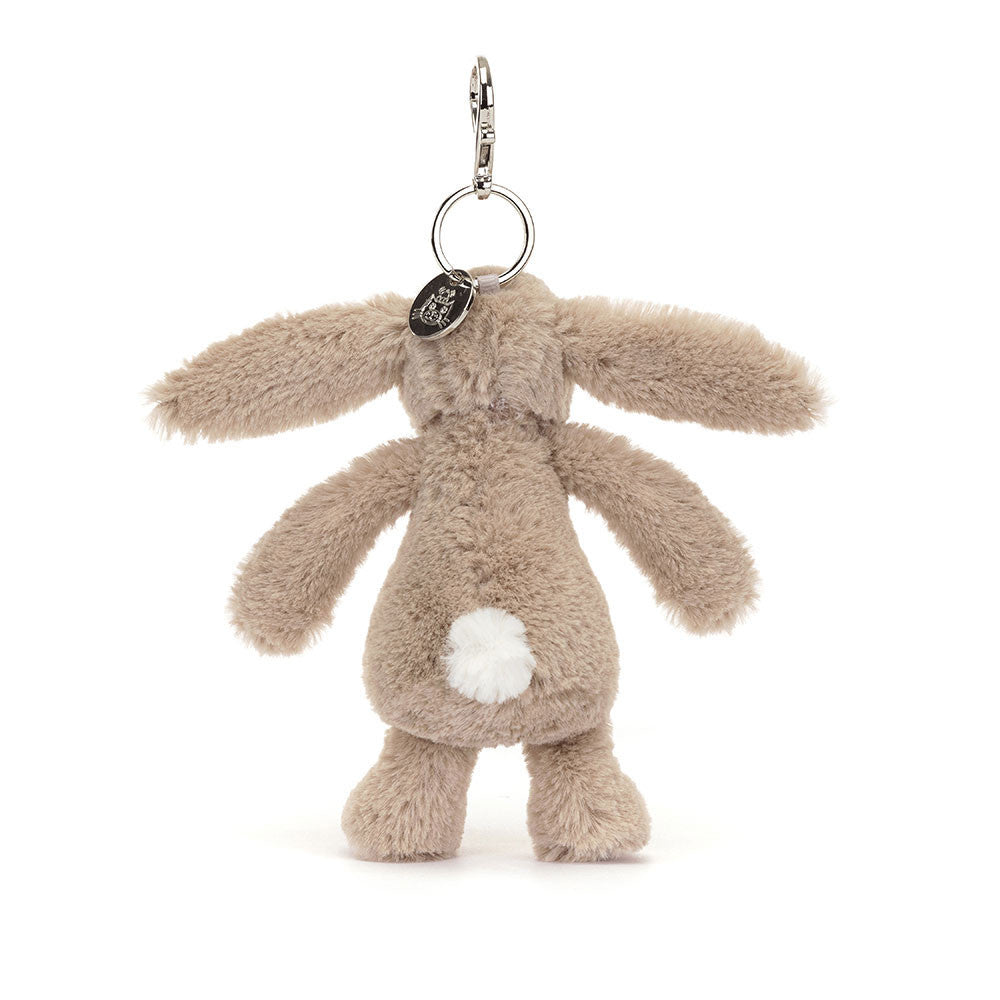 Blossom Beige Bunny 'Petal' Bag Charm (Limit 1 Per Customer)