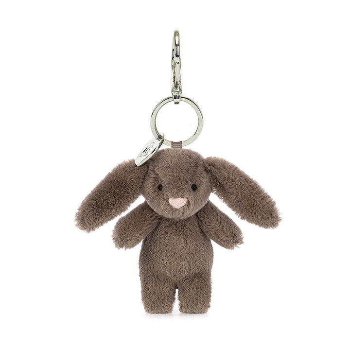 Bashful Truffle Bunny Bag Charm