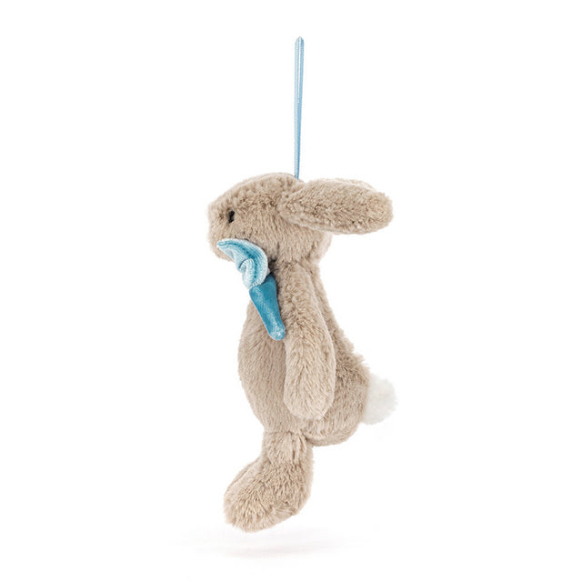 Jellycat Bashful Beige Bunny Decoration (Limit 1 Per Customer)