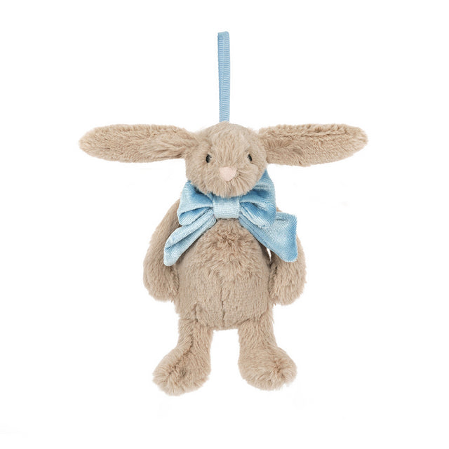 Jellycat Bashful Beige Bunny Decoration (Limit 1 Per Customer)