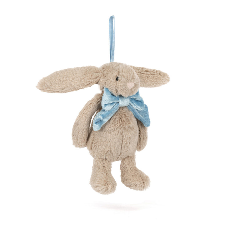Jellycat Bashful Beige Bunny Decoration (Limit 1 Per Customer)