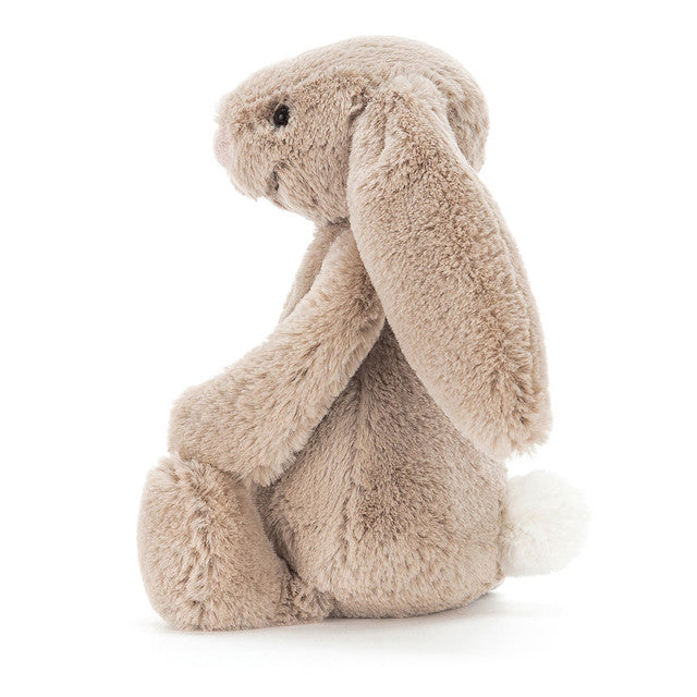 Jellycat Bashful Beige Bunny 'Birthday' (Limit 1 Per Customer