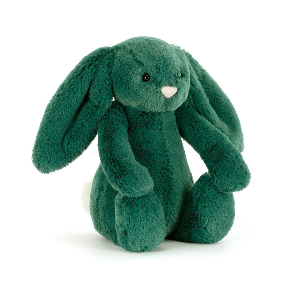 Jellycat Bashful Teal Bunny (Limit 1 Per Customer)