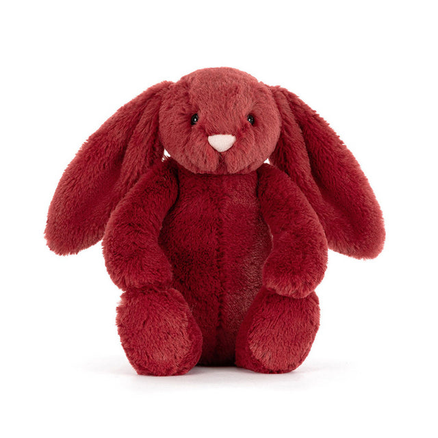 Jellycat Bashful Redcurrant Bunny (Limit 1 Per Customer)